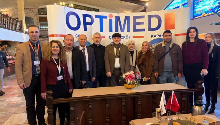 OPTİMED, BASINLA BULUŞTU