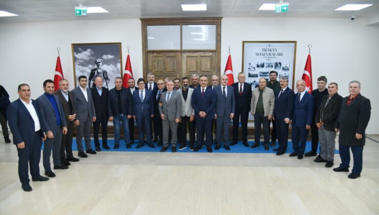 ÇERKEZKÖY’DE EĞİTİM, SAĞLIK VE İBADETHANE YATIRIMI