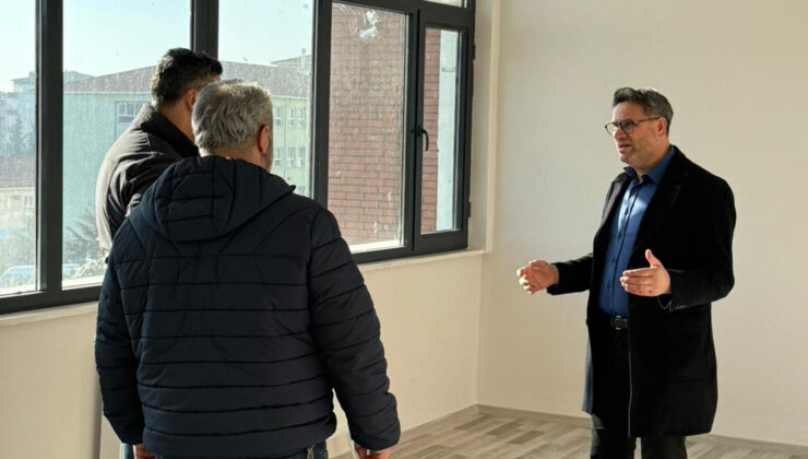 AZBAY: “ÇERKEZKÖY’DE DEVLET YATIRIMLARIMIZ DEVAM EDİYOR”