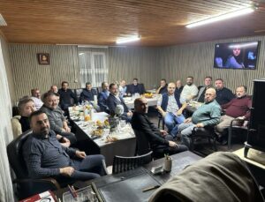 SİNOPLU İŞ İNSANLARI KAPAKLI’DA BİR ARAYA GELDİ