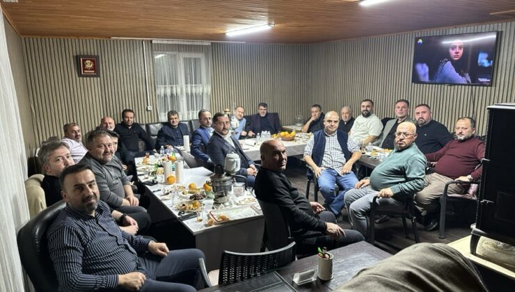 SİNOPLU İŞ İNSANLARI KAPAKLI’DA BİR ARAYA GELDİ