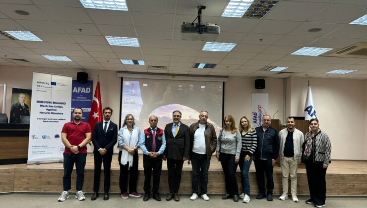 TEKİRDAĞ, KARADENİZ BÖLGESİNİ AFETLERE KARŞI BİRLEŞTİRİYOR