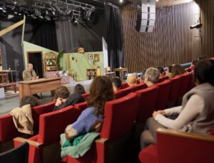 TEKİRDAĞLI TİYATROSEVERLER TİYATRO ATÖLYESİNDE BULUŞTU