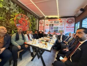 TOKATLILAR BİRLİK, BERABERLİK VE DAYANIŞMA KAHVALTISINDA BİR ARAYA GELDİ