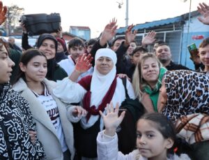 BÜYÜKŞEHİR’DEN KUTSAL YOLCULUĞA GÖNÜL KÖPRÜSÜ