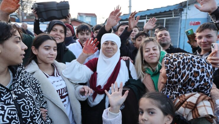 BÜYÜKŞEHİR’DEN KUTSAL YOLCULUĞA GÖNÜL KÖPRÜSÜ
