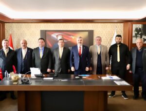 YILMAZ ARAT’TAN ÇTSO’YA ZİYARET