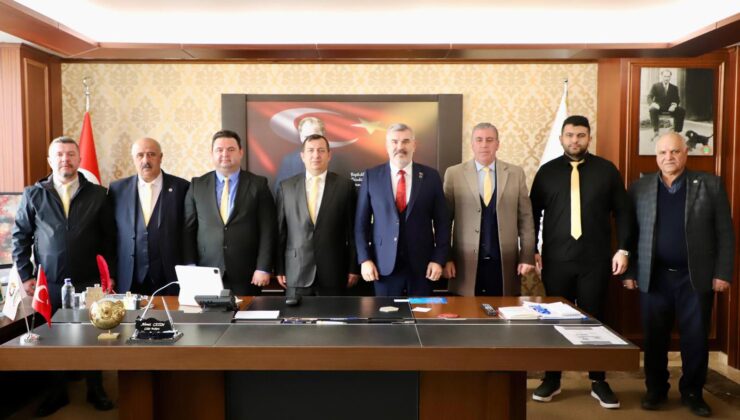 YILMAZ ARAT’TAN ÇTSO’YA ZİYARET