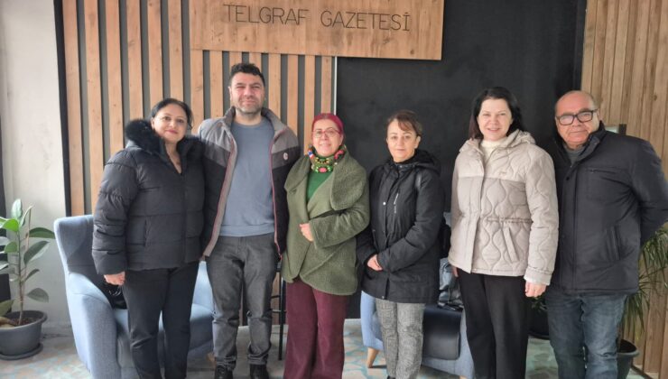 TSD ÇERKEZKÖY’DEN GAZETECİLER GÜNÜ ZİYARETİ
