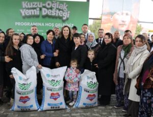 HAYVAN YETİŞTİRİCİLERİNİN CAN SUYU BÜYÜKŞEHİR’DEN