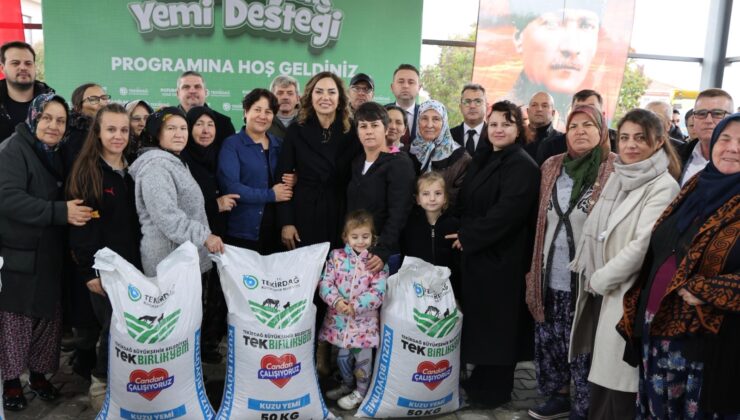 HAYVAN YETİŞTİRİCİLERİNİN CAN SUYU BÜYÜKŞEHİR’DEN