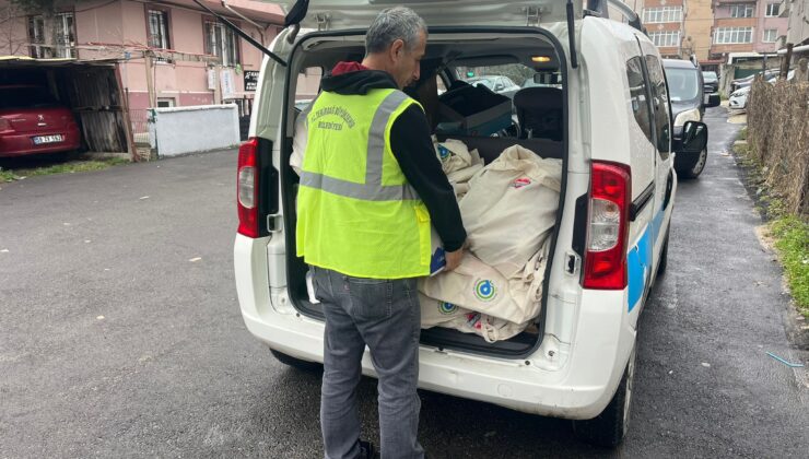 BÜYÜKŞEHİR’DEN, TAHLİYE EDİLEN EV SAHİPLERİNE SOSYAL DESTEK