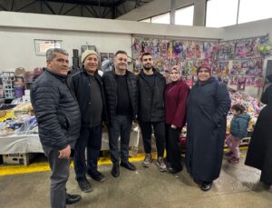 ERKAN ZÜMBÜL’DEN PAZAR ESNAFINA ZİYARET