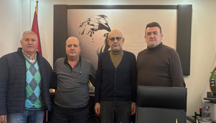BAHAR’DAN DÜKANLI’YA ZİYARET