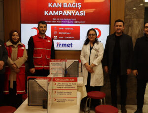 ÇERKEZKÖY’DE İRMET VE KIZILAY’DAN ÖRNEK DAYANIŞMA