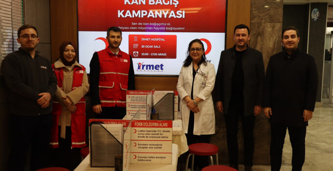 ÇERKEZKÖY’DE İRMET VE KIZILAY’DAN ÖRNEK DAYANIŞMA