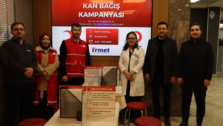 ÇERKEZKÖY’DE İRMET VE KIZILAY’DAN ÖRNEK DAYANIŞMA