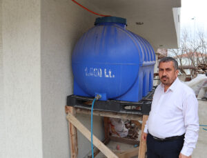 KIZILPINAR’DA ÖRNEK SU TASARRUFU PROJESİ