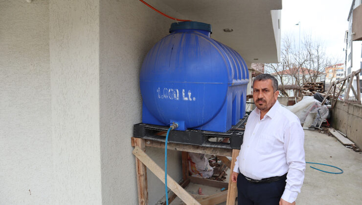 KIZILPINAR’DA ÖRNEK SU TASARRUFU PROJESİ