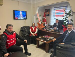 MUSTAFA AS’A HAYIRLI OLSUN ZİYARETİ