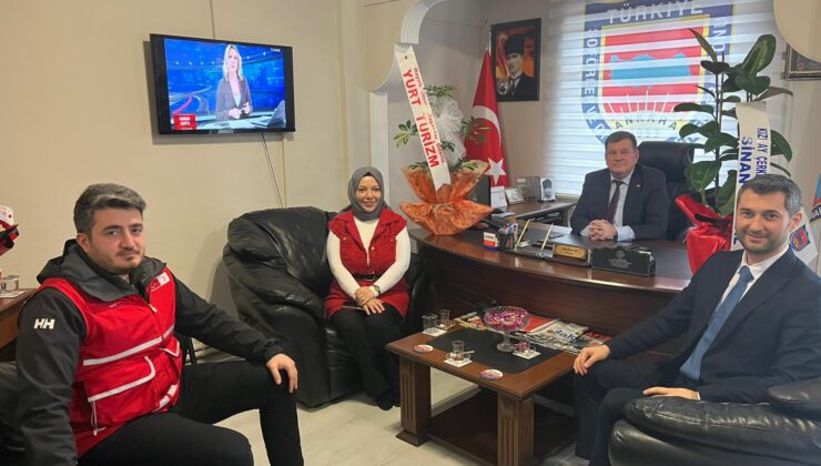 MUSTAFA AS’A HAYIRLI OLSUN ZİYARETİ