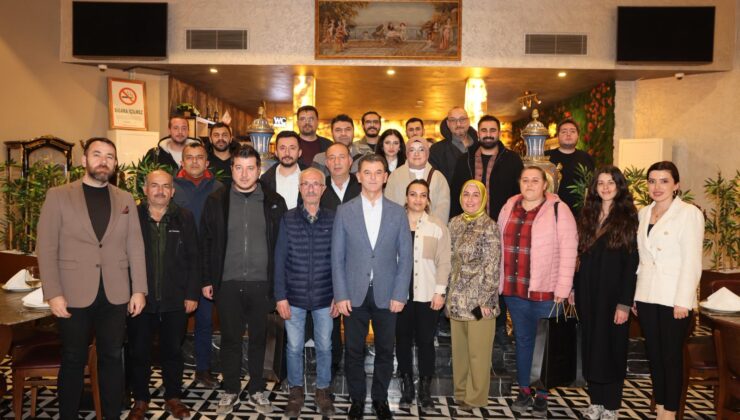 BAŞKAN ÇETİN, BASIN CAMİASINI AĞIRLADI