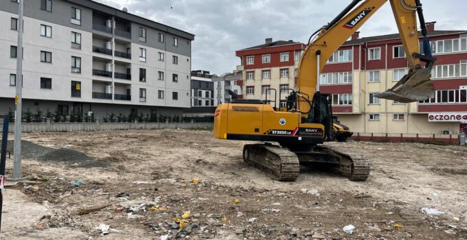 DEVLET HASTANESİNE YENİ OTOPARK KAZANDIRILIYOR