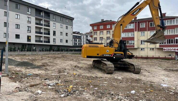 DEVLET HASTANESİNE YENİ OTOPARK KAZANDIRILIYOR