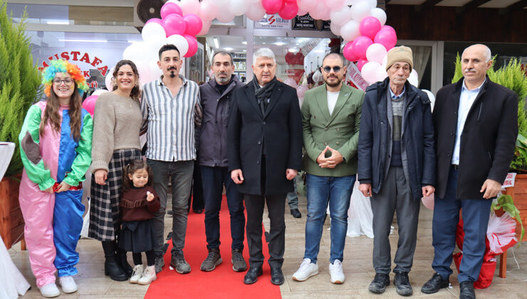 RABİŞ İÇ GİYİM ÇERKEZKÖY’DE AÇILDI