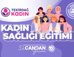 TEK ATÖLYE’DEN KADINLARA ÖZEL EĞİTİM
