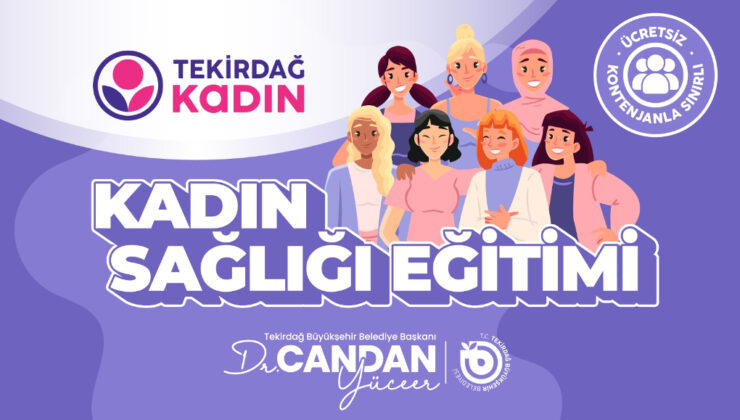 TEK ATÖLYE’DEN KADINLARA ÖZEL EĞİTİM