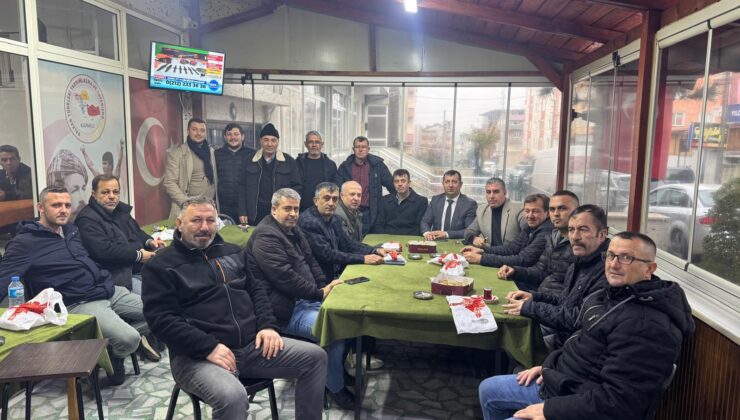 ARAT, NAKLİYECİ ESNAFIYLA BULUŞTU
