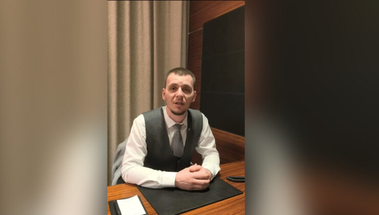 BAHAR’DAN BAYRAK SALDIRISINA SERT TEPKİ