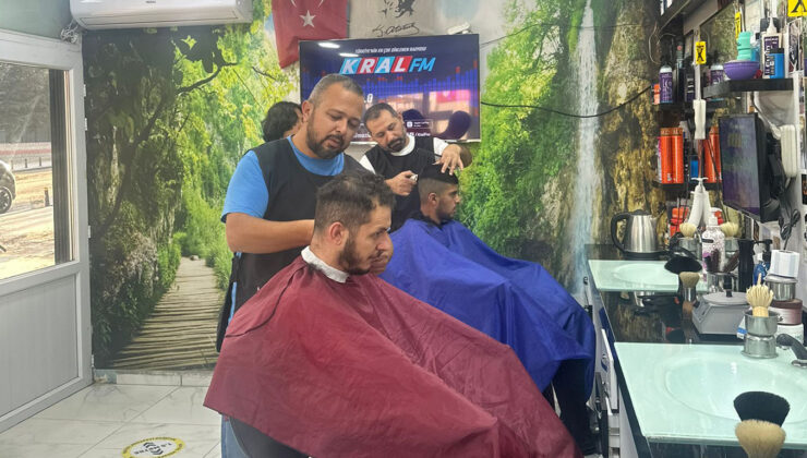 PAZAR GÜNÜ BERBERLER AÇIK OLACAK