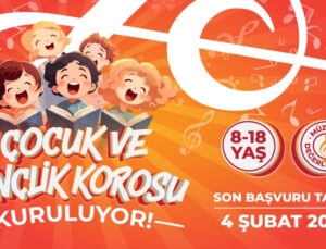 BÜYÜKŞEHİR ÇOCUK VE GENÇLİK KOROSU KURULUYOR