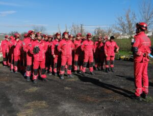 BÜYÜKŞEHİR İTFAİYESİ HER ALARMDA GÖREV BAŞINDA