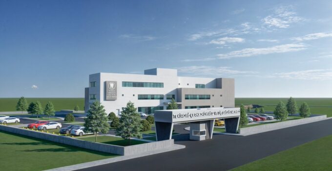 ÇERKEZKÖY’E MODERN DİŞ HASTANESİ GELİYOR