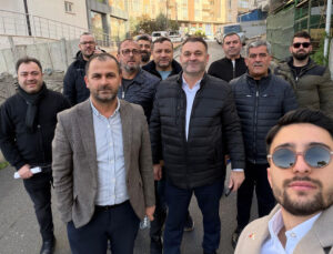 ZÜMBÜL KIZILPINAR’DA ESNAFI DİNLEDİ