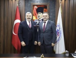 ÇETİN’DEN ZÜMBÜL’E “HAYIRLI OLSUN” ZİYARETİ