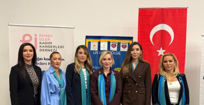 KADINLARA ERKEN TANI VE FARKINDALIK ETKİNLİĞİ DÜZENLENDİ