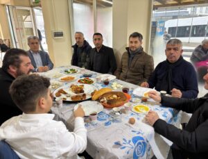 GÜMÜŞHANELİLER BİRLİK VE BERABERLİK KAHVALTISINDA BULUŞTU