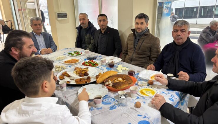 GÜMÜŞHANELİLER BİRLİK VE BERABERLİK KAHVALTISINDA BULUŞTU