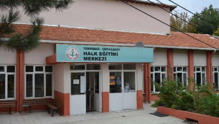 1 YILDA 13 BİN 320 KURSİYERE EĞİTİM VERİLDİ