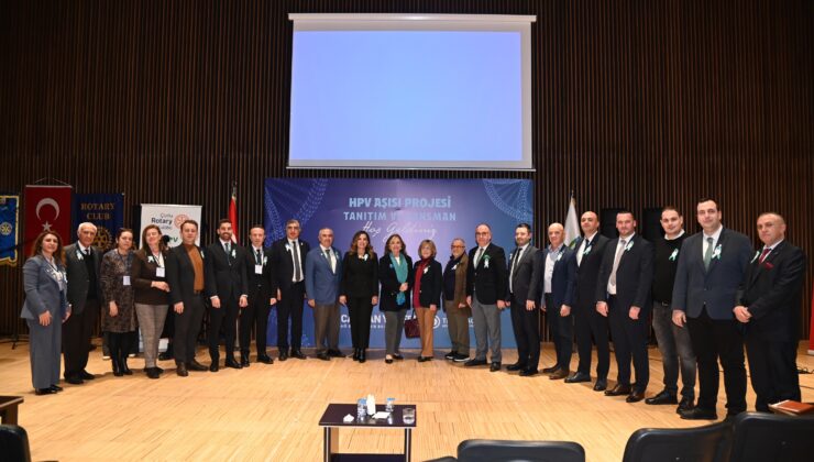 HPV AŞISI PROJESİ KAMUOYUNA TANITILDI