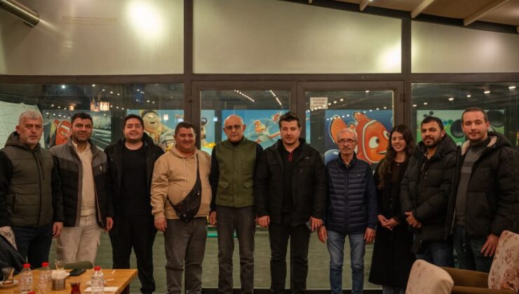 HÜSEYİN BAHAR’DAN GAZETECİLERE “10 OCAK” JESTİ