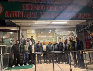 BAHAR’DAN DİGOR VE KÖYLERİ DERNEĞİ’NE ZİYARET