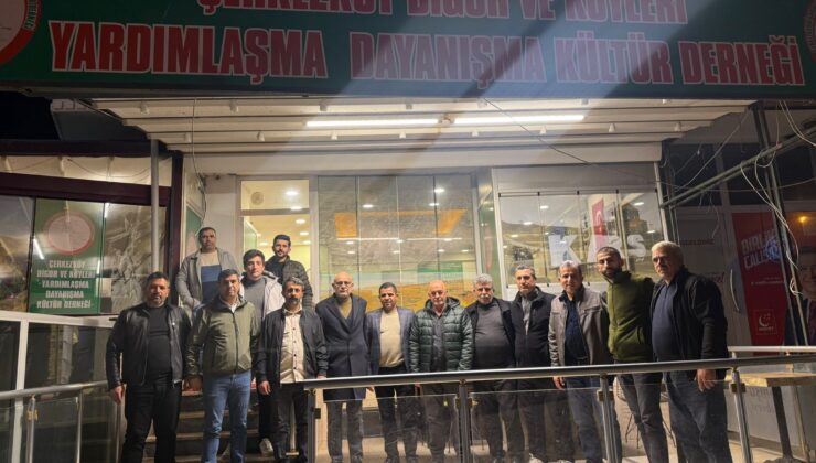 BAHAR’DAN DİGOR VE KÖYLERİ DERNEĞİ’NE ZİYARET