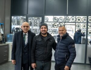 BAHAR, KAPAKLI SANAYİ SİTESİ’Nİ ZİYARET ETTİ