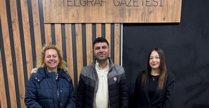 İRMET HOSPİTAL’DAN ÇERKEZKÖY TELGRAF GAZETESİ’NE 10 OCAK ZİYARETİ