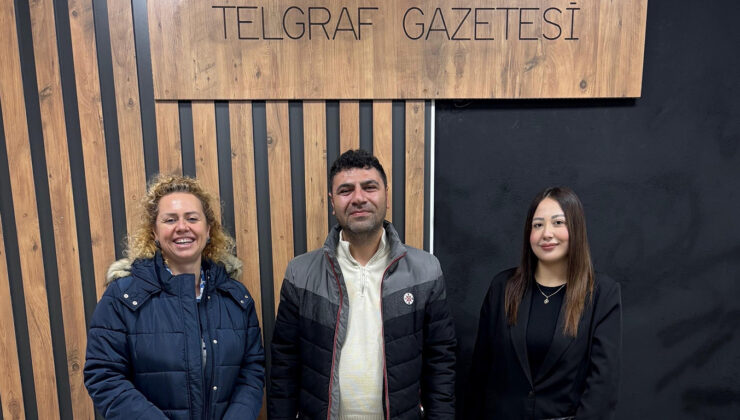 İRMET HOSPİTAL’DAN ÇERKEZKÖY TELGRAF GAZETESİ’NE 10 OCAK ZİYARETİ